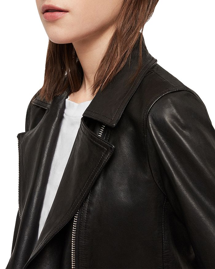 allsaints cargo quilted leather biker jacket