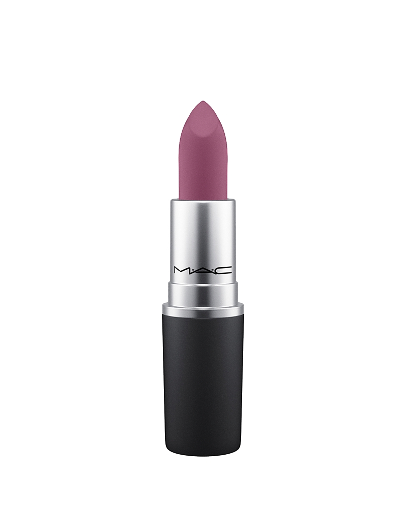 Mac Powder Kiss Lipstick In P For Potent