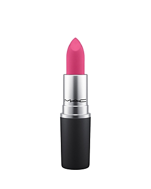 Mac Powder Kiss Lipstick In Velvet Punch