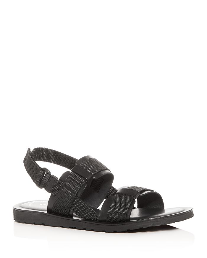 Kenneth Cole Men's Coast Leather Sandals In Black