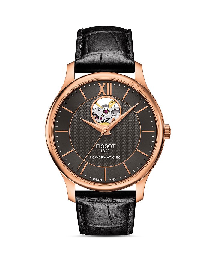 TISSOT TRADITION WATCH, 40MM,T0639073606800