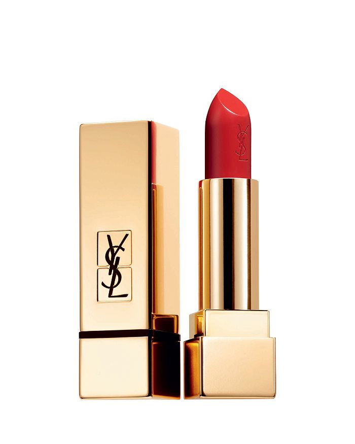 Saint Laurent Rouge Pur Couture Lipstick - Le Rouge In 1 Le Rouge