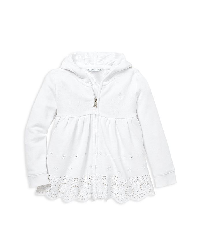 Junior Girls' [7-16] French Terry Hoodie, Ralph Lauren Childrenswear