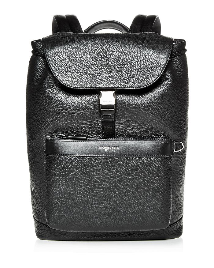 Greyson pebbled shop leather backpack