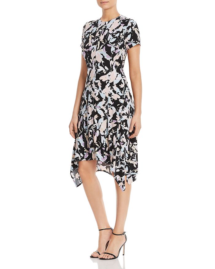 Donna karan handkerchief best sale dress