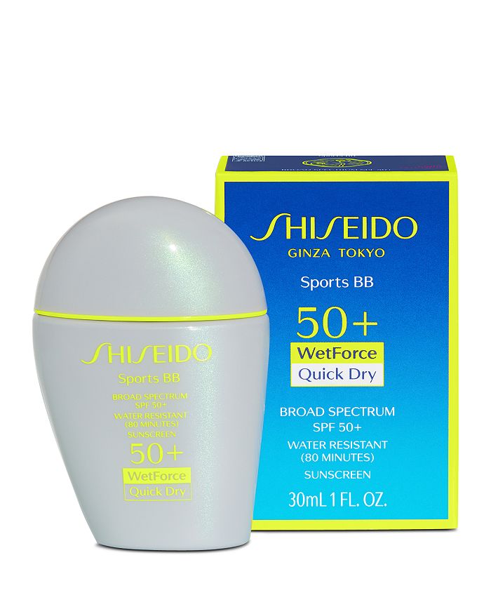 Shiseido - Sports Bb Spf 50+ Quick Dry & Very Water Resistant In Medium