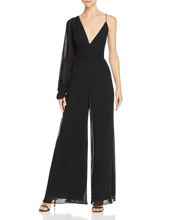 Keepsake Clarity Asymmetric Jumpsuit Bloomingdale s