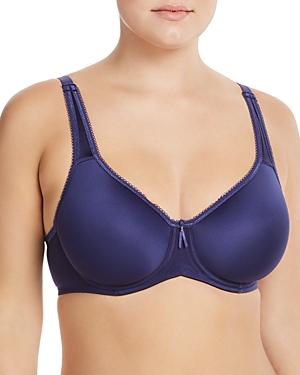 WACOAL BASIC BEAUTY FULL-FIGURE SPACER UNDERWIRE T-SHIRT BRA,853192