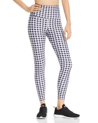 Beach Riot Piper Gingham Leggings 