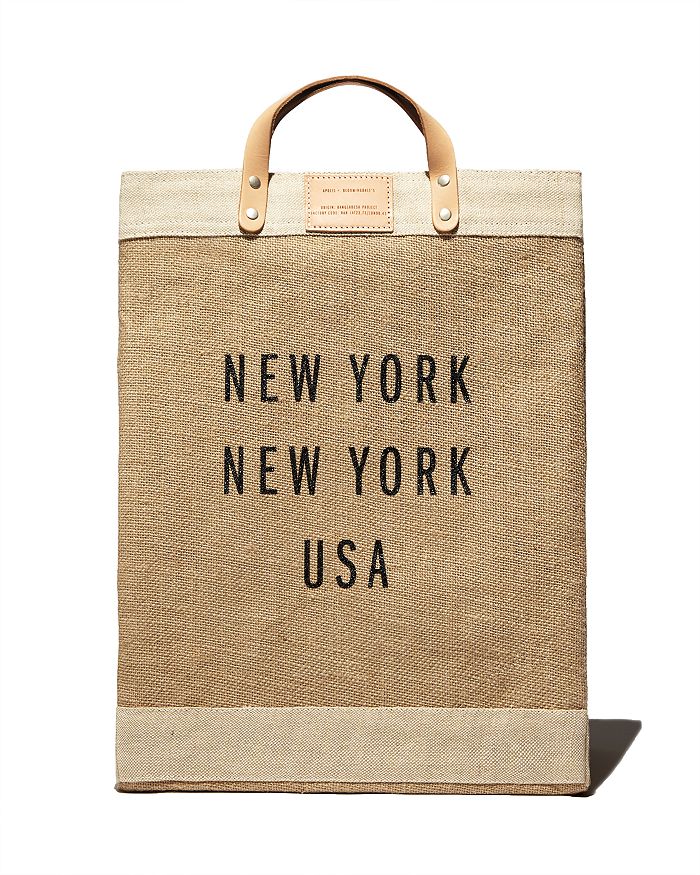 Apolis New York Market Bag In Brown