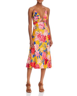 ronny kobo floral dress