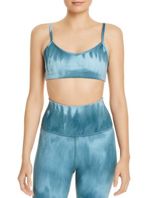 tie dye sports bra