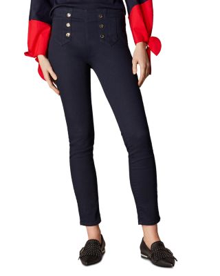 karen millen skinny jeans