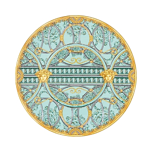 Versace Rosenthal  La Scala Del Palazzo Verde Service Plate