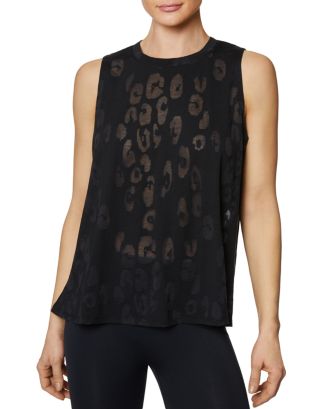 Plus Size - Betsey Johnson Skull Classic Fit Tee - Triblend Jersey Black White Stripe