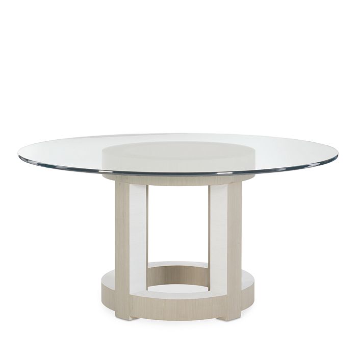 BERNHARDT AXIOM ROUND DINING TABLE, 60,998-E600062737