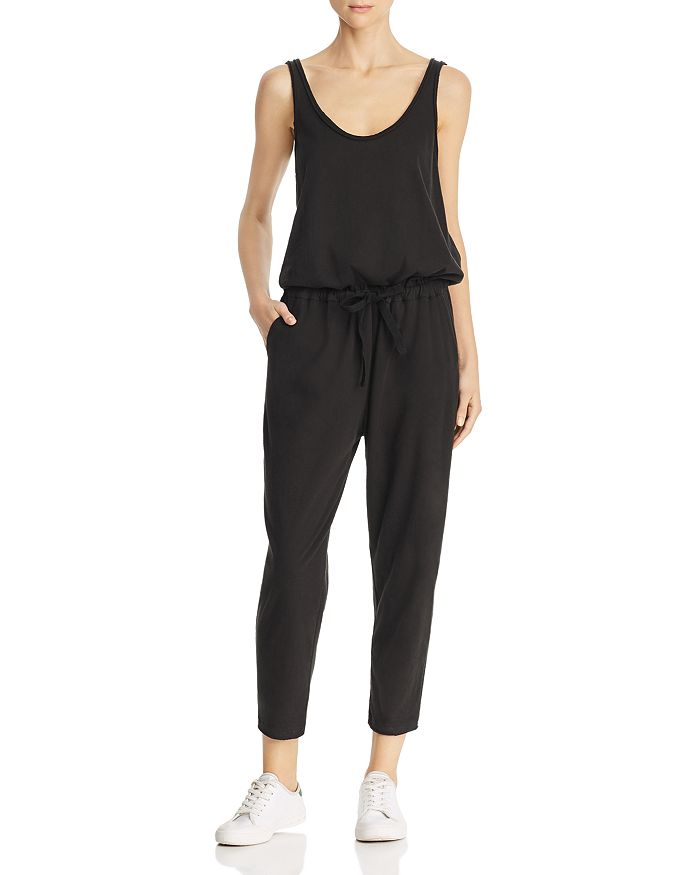 ATM ANTHONY THOMAS MELILLO HIGH TORSION TANK JUMPSUIT,AW3129-OAO