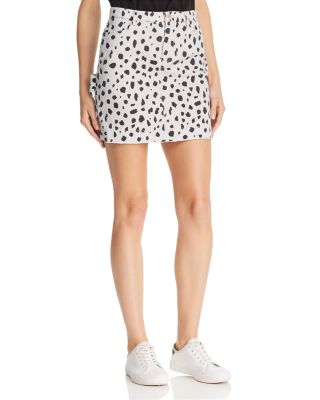 cheetah skirt bloomingdales