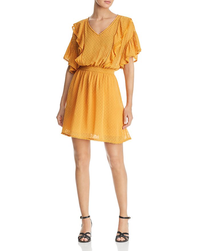 Scotch Soda Ruffled Swiss Dot Dress Bloomingdale s