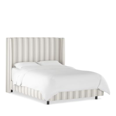 UPC 010271000050 product image for Sparrow & Wren Easton Full Wingback Bed | upcitemdb.com