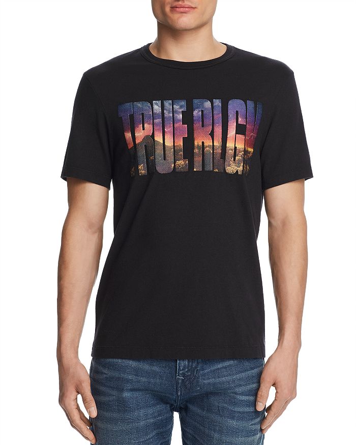 True Religion Embroidered Photo Logo Graphic Tee | Bloomingdale's
