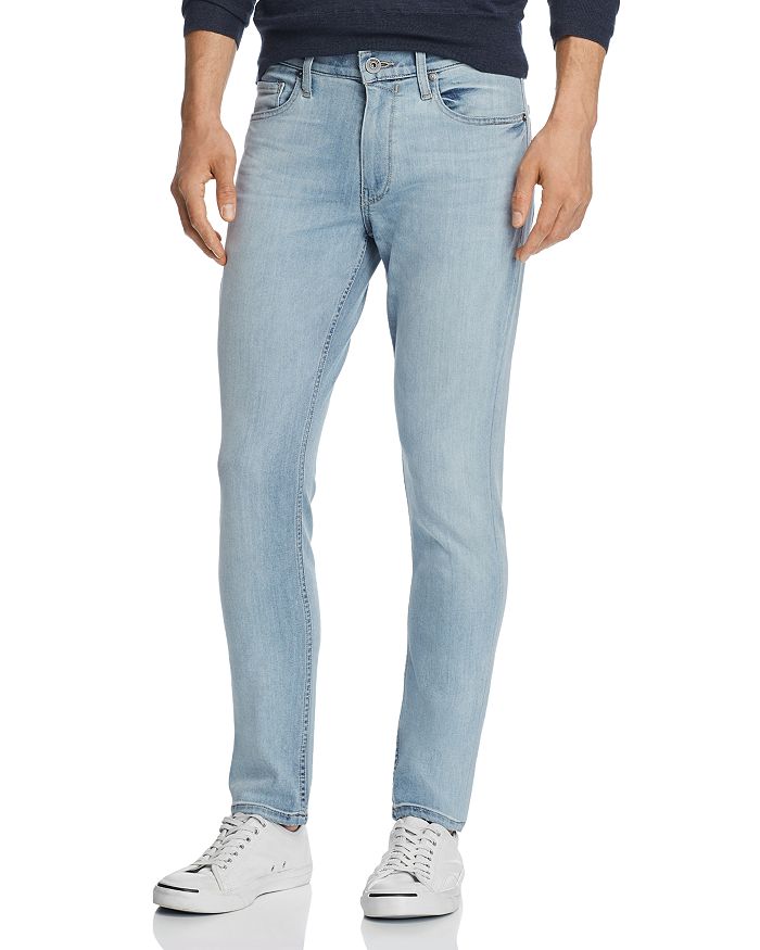 PAIGE Croft Skinny Fit Jeans in Renfro | Bloomingdale's