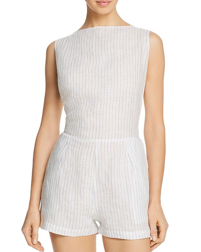 Vitamin a clearance linen jumpsuit
