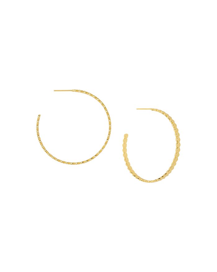 Gorjana chloe hotsell hoops