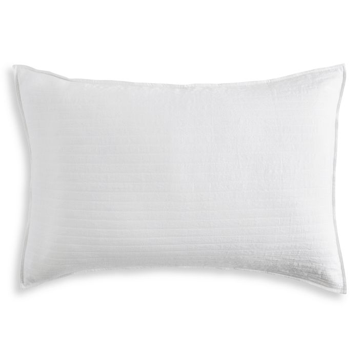 Dkny Pure Comfy Standard Sham In White