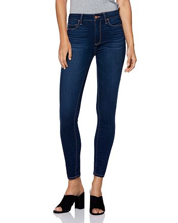 PAIGE Hoxton Ultra Skinny Jeans in Tulum | Bloomingdale's