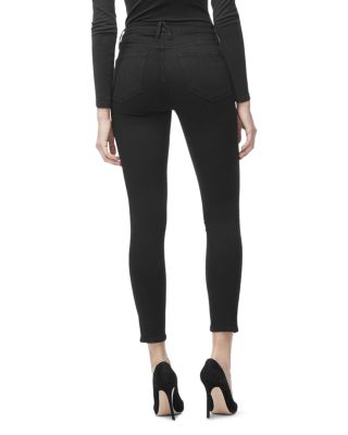 Good Legs Crop Jeans in Black001