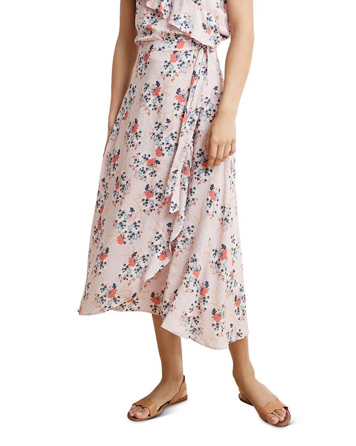 Velvet isadora skirt top