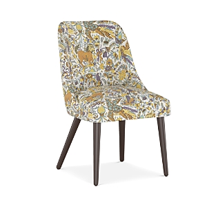 Sparrow & Wren Anita Rounded Back Dining Chair - 100% Exclusive In Bali Lion Ochre