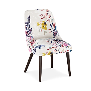 Sparrow & Wren Anita Rounded Back Dining Chair - 100% Exclusive In Bianca Floral Multi