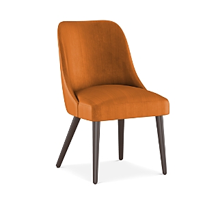 Sparrow & Wren Anita Rounded Back Dining Chair - 100% Exclusive In Emerald Burnt Orange