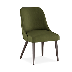 Sparrow & Wren Anita Rounded Back Dining Chair - 100% Exclusive In Emerald Green