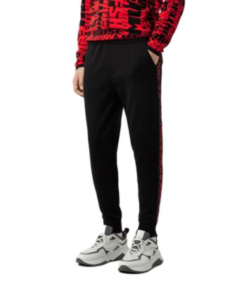 hugo daky tape fleece pants