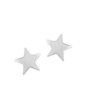 Bloomingdale's - 14K Gold Medium Star Earrings - 100% Exclusive