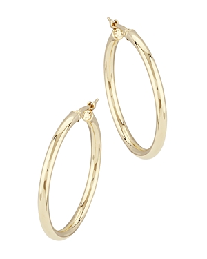 Bloomingdale's Hoop Earrings in 14K Yellow Gold - 100% Exclusive