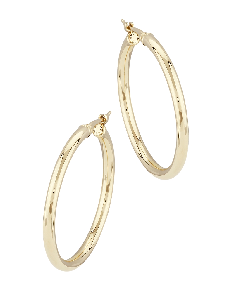 Bloomingdale's Fine Collection Hoop Earrings in 14K Yellow Gold