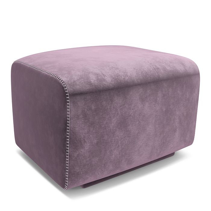 Huppe Adelaide Ottoman In Lilac