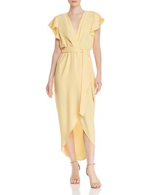 amanda uprichard wrap dress