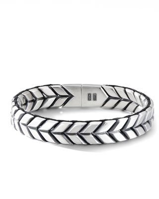 chevron woven bracelet