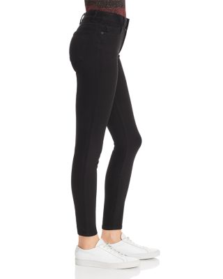 Farrow High Rise Skinny Jeans in Hail