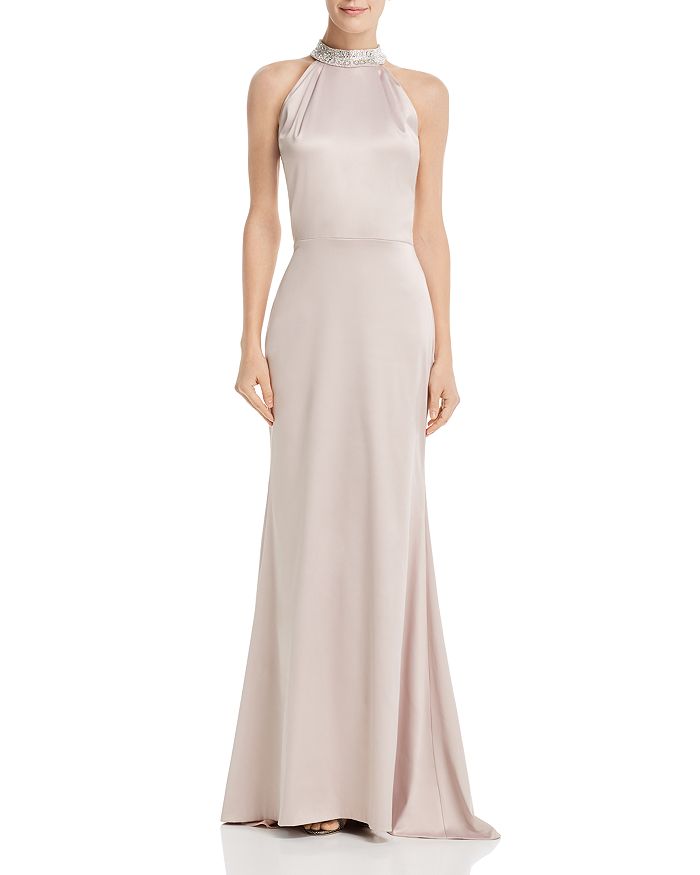 Avery g shop embellished waist gown