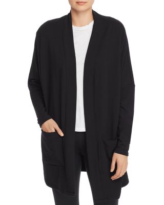 dolman sleeve open front cardigan