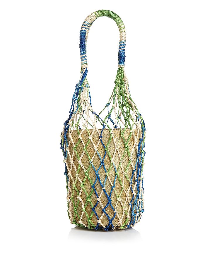 Aqua Rai Small Net Bucket Bag - 100% Exclusive In Multi/natural | ModeSens