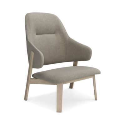 Huppe Wolfgang High-Back Lounge Chair