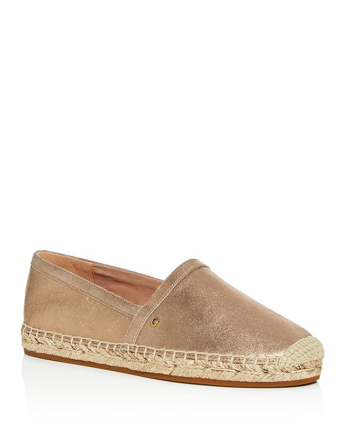 Coach casey espadrille new arrivals