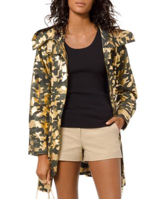 michael kors camouflage jacket